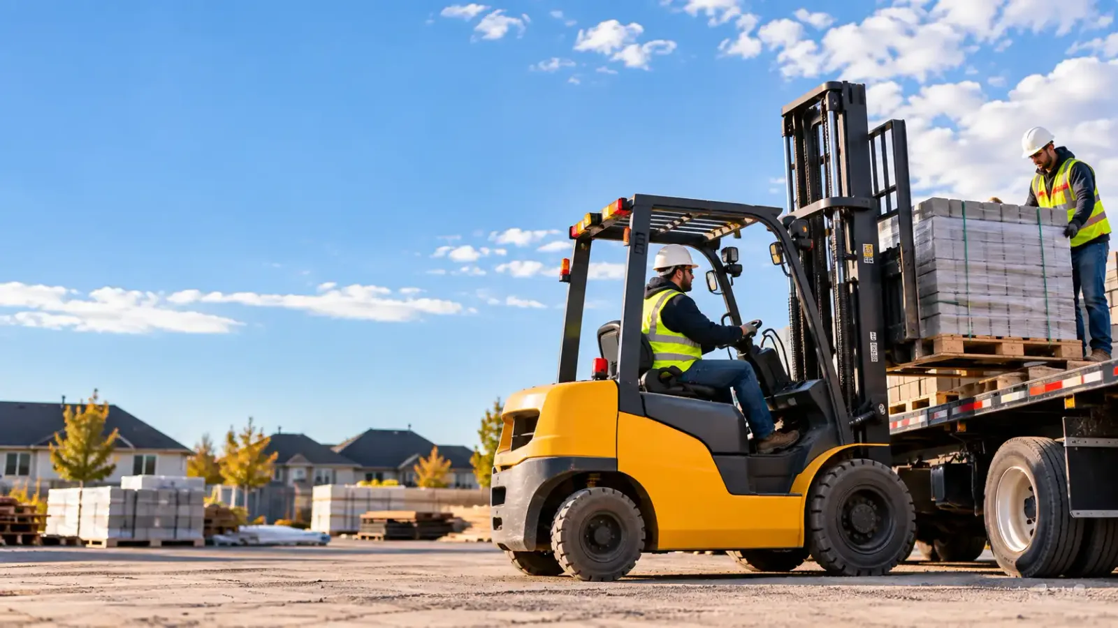 Forklift Rental in Mizpah, MN